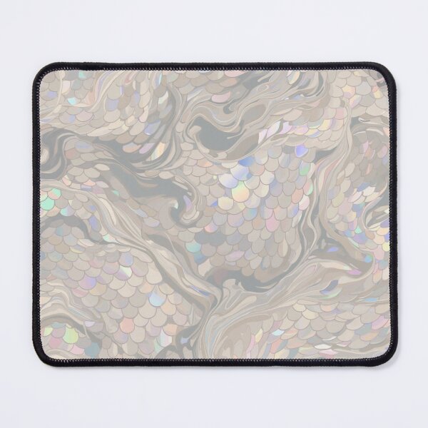 Item preview, Shiny Pearly Mermaid Print designed and sold by SeaStarMermaids.