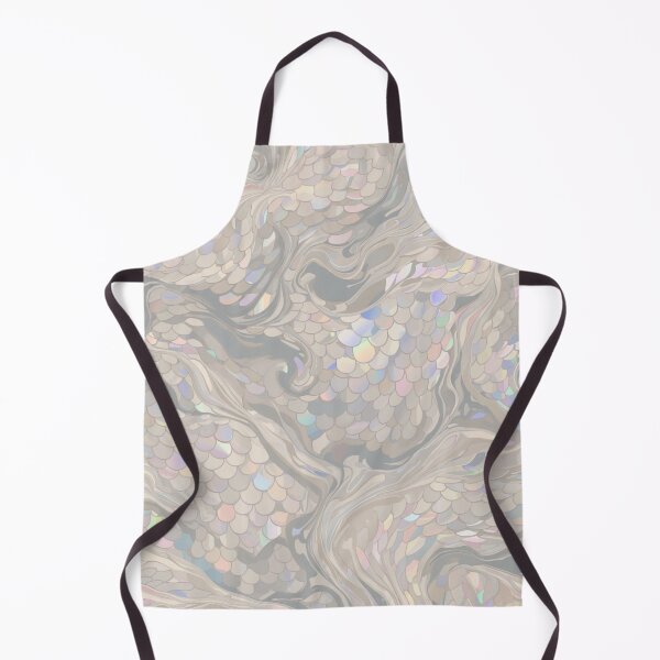 Item preview, Shiny Pearly Mermaid Print designed and sold by SeaStarMermaids.
