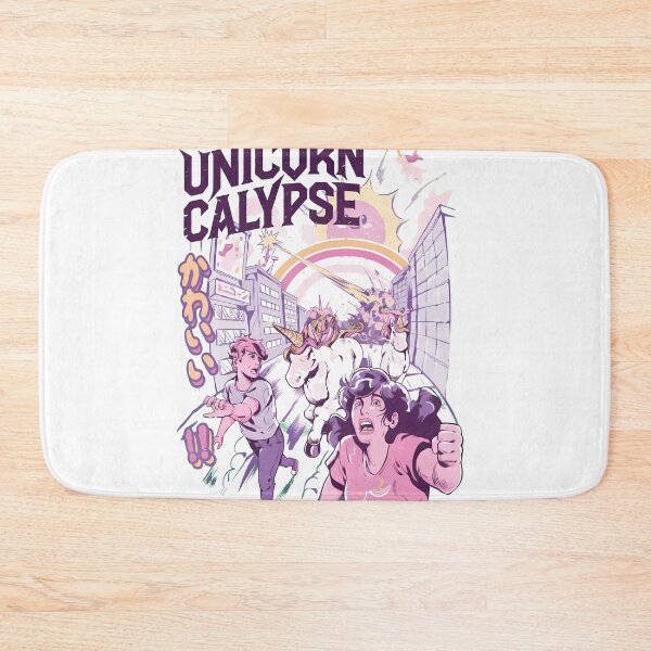 Item preview, Unicorn Calypse Kawaii Retro Horror  designed and sold by minimancece.