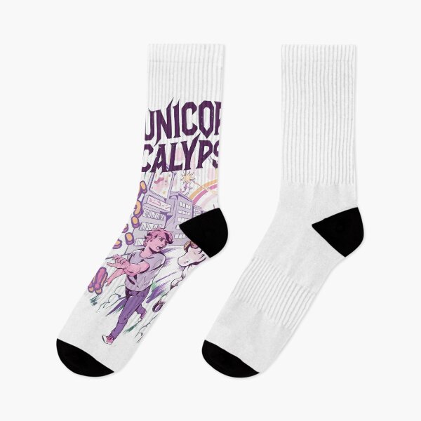 Item preview, Unicorn Calypse Kawaii Retro Horror  designed and sold by minimancece.