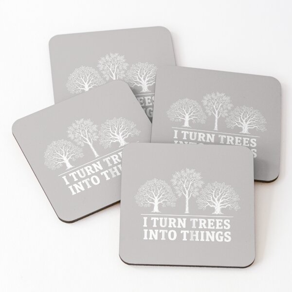 Item preview, I Turn Trees Into Things Woodworking Carpenter Humor_2 designed and sold by mjohnson9.