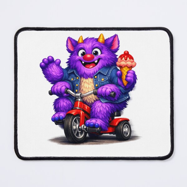 Item preview, purple fluffer designed and sold by Tony's tee 'N' stuff.
