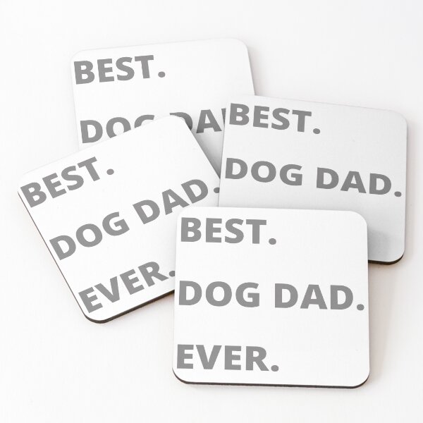 Item preview, Mens Best Dog Dad Ever Funny Fathers Day Hilarious Graphic Puppy Guy designed and sold by Dmo3HarkoArt.