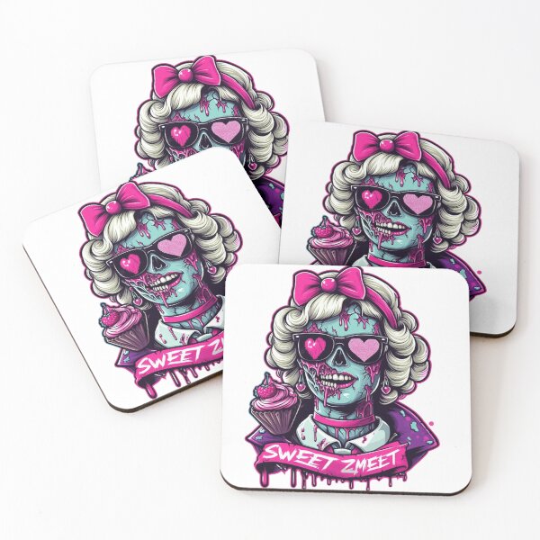 Item preview, Retro zombie woman designed and sold by Shirtabell.