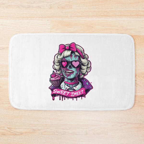 Item preview, Retro zombie woman designed and sold by Shirtabell.