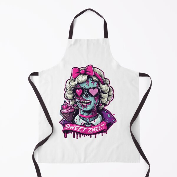 Item preview, Retro zombie woman designed and sold by Shirtabell.