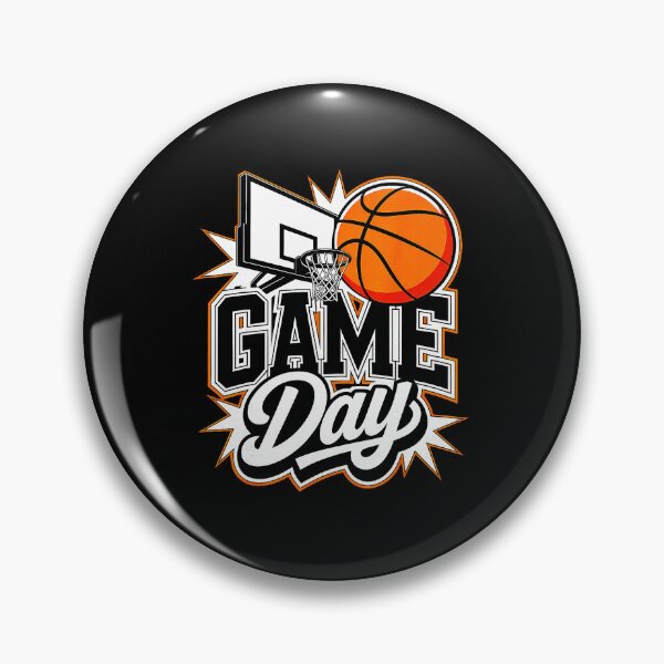 Item preview, Game Day Basketball Retro Court Spirit for Sports Fans designed and sold by allistermariam.