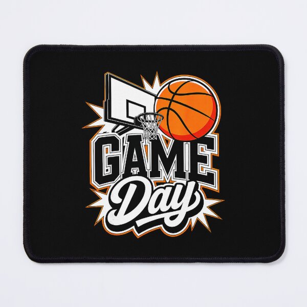 Item preview, Game Day Basketball Retro Court Spirit for Sports Fans designed and sold by allistermariam.