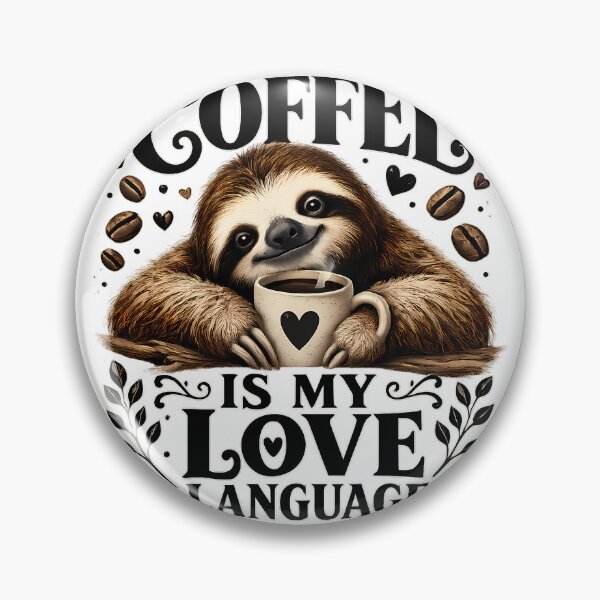 Item preview, Coffee Is My Love Language – Cute Coffee Lover Design   designed and sold by GGAUL.