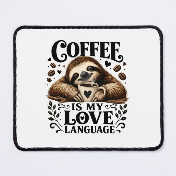 Item preview, Coffee Is My Love Language – Cute Coffee Lover Design designed and sold by GGAUL.