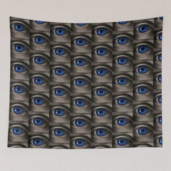 Item preview, Striking Blue Eye designed and sold by GibbGallery.
