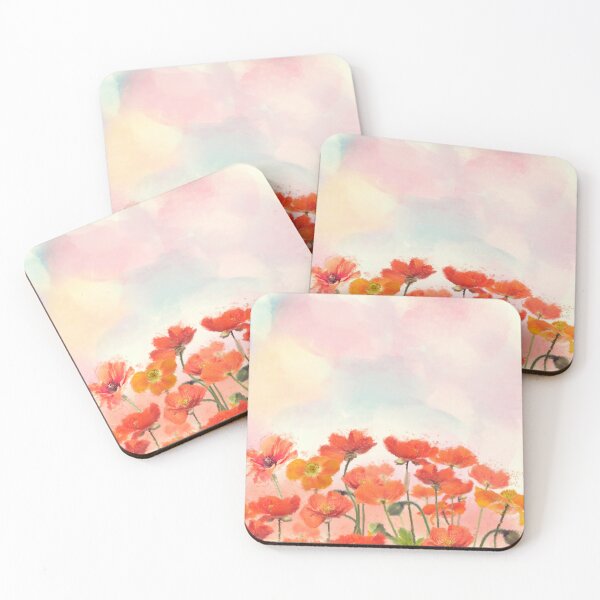 Item preview, Red flowers painting  designed and sold by Heaven1111.