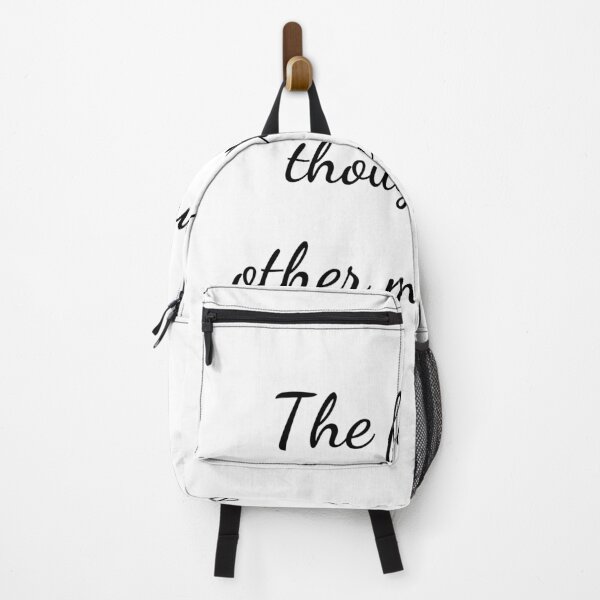 Item preview, "The first my thought, the other my desire," - handwriting black designed and sold by ariksworld.