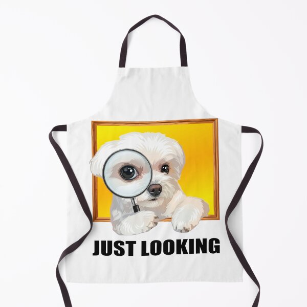 Item preview, Cool Puppy Just Looking - Funny Dog Detective Illustration designed and sold by Surreal Characters & Cute Pups.