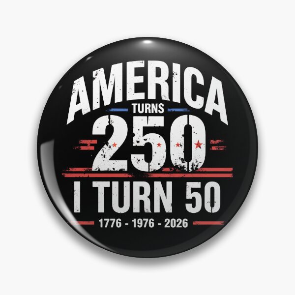 Artikelvorschau, Amerika wird 250 Jahre alt | Ich werde 50 entworfen und verkauft von LunaMagicStudio.