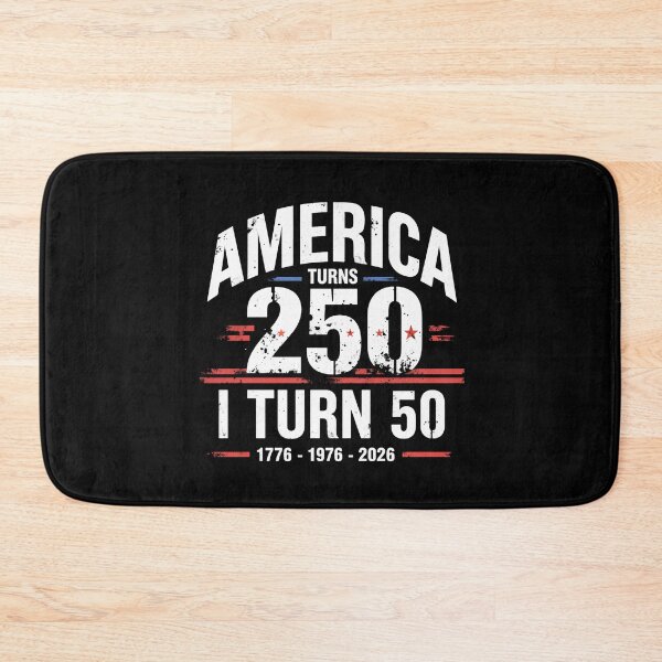 Item preview,  America Turns 250 I Turn 50 designed and sold by LunaMagicStudio.