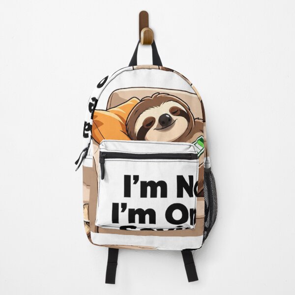 Item preview, I'm Not Lazy, I'm Just On Energy Saving Mode Funny Sloth designed and sold by KP Creative Co.
