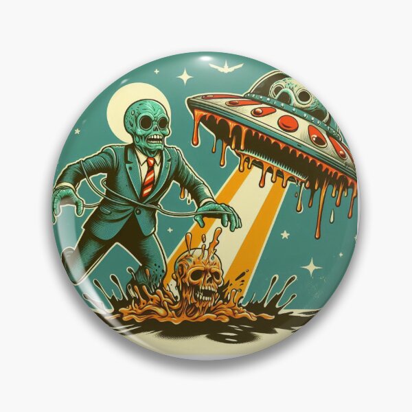 Item preview, Zombie UFO designed and sold by Shirtabell.