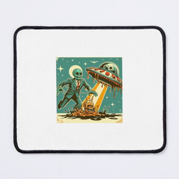 Item preview, Zombie UFO designed and sold by Shirtabell.