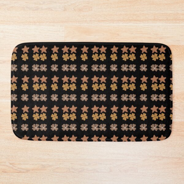 Item preview, Cozy Brown Floral and Stars Pattern Sticker Pack designed and sold by Art_IN_Design Pack.