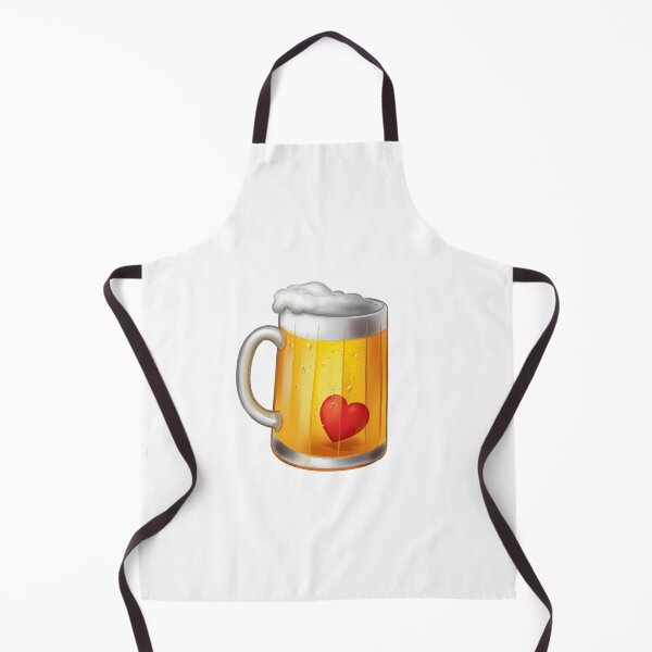 Item preview, Beer Lover Heart designed and sold by Inky-Vibe.