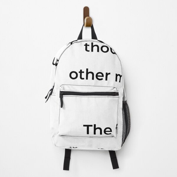 Item preview, "The first my thought, the other my desire," - print black designed and sold by ariksworld.