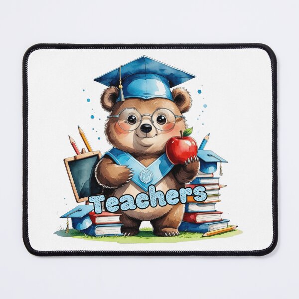 Item preview, Watercolor Bear Future Teacher Graduate designed and sold by AQUILAKREO.