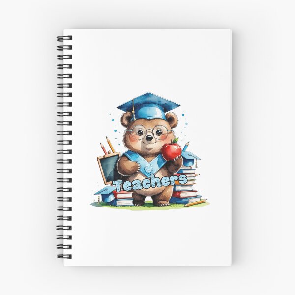 Item preview, Watercolor Bear Future Teacher Graduate designed and sold by AQUILAKREO.
