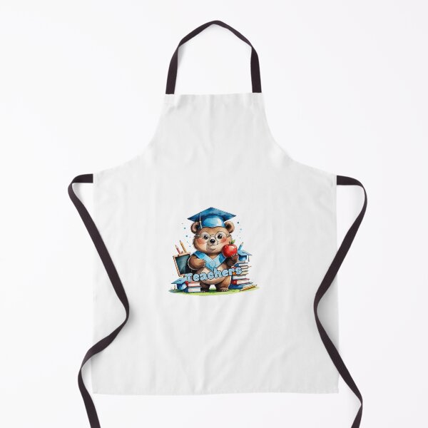 Item preview, Watercolor Bear Future Teacher Graduate designed and sold by AQUILAKREO.