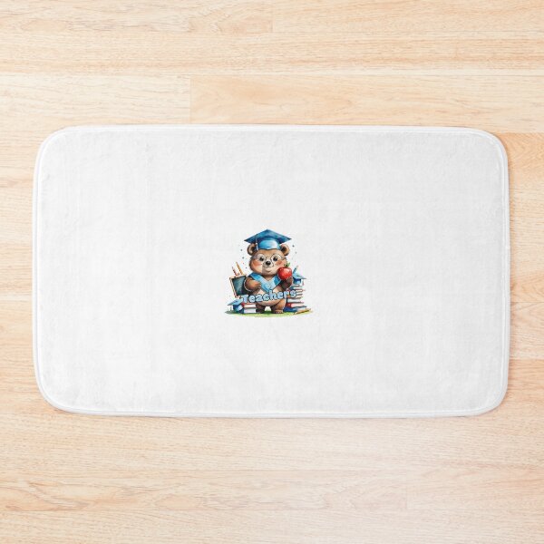 Item preview, Watercolor Bear Future Teacher Graduate designed and sold by AQUILAKREO.