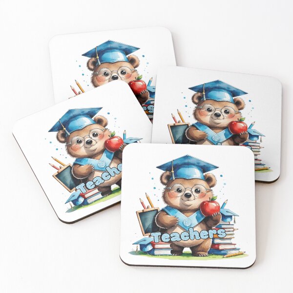 Item preview, Watercolor Bear Future Teacher Graduate designed and sold by AQUILAKREO.
