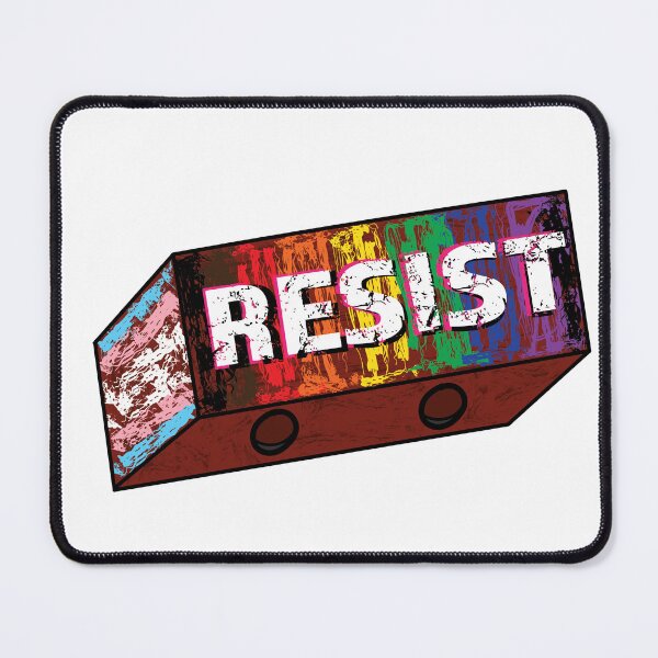 Item preview, Resist Pride Brick designed and sold by BiOurPride.