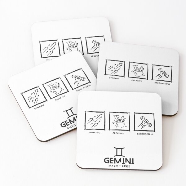 Item preview, Gemini Horoscope designed and sold by Humankindesigns.