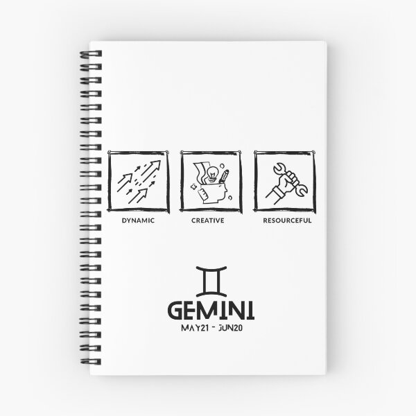 Item preview, Gemini Horoscope designed and sold by Humankindesigns.