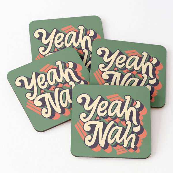 Item preview, YeahNah Tshirt designed and sold by hitNmiss.
