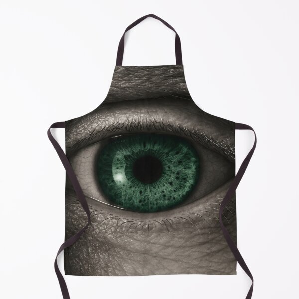 Item preview, Emerald Green Human Eye Close Up designed and sold by GibbGallery.