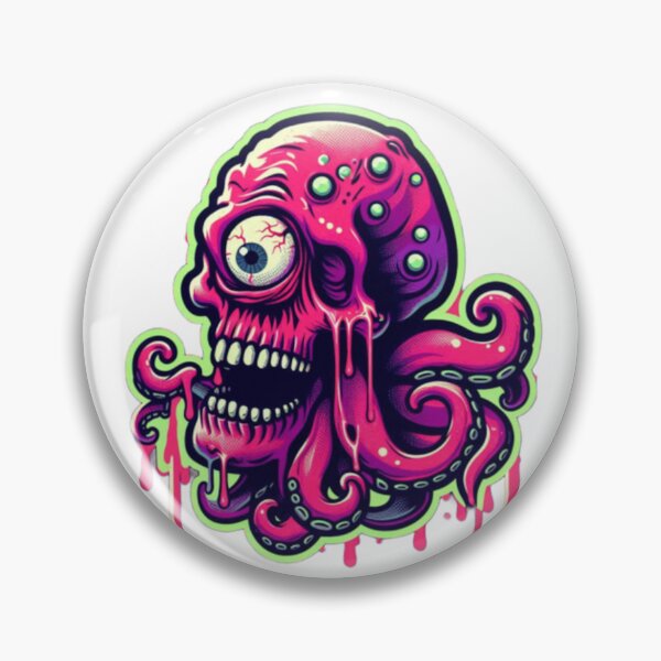 Artikelvorschau, Zombie-Oktopus entworfen und verkauft von Shirtabell.