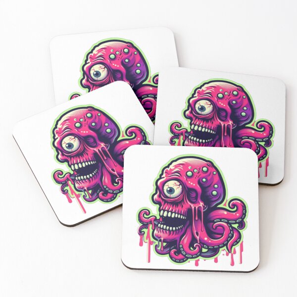 Artikelvorschau, Zombie-Oktopus entworfen und verkauft von Shirtabell.