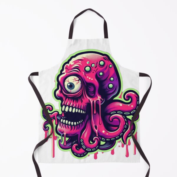 Item preview, Zombie Octopus designed and sold by Shirtabell.