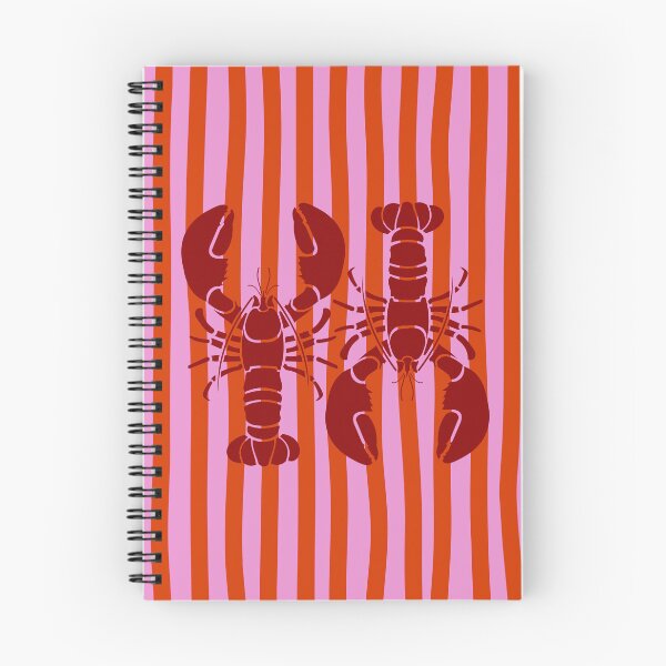 Item preview, Lobster Mediterranean Stripes designed and sold by MariePopPrints.