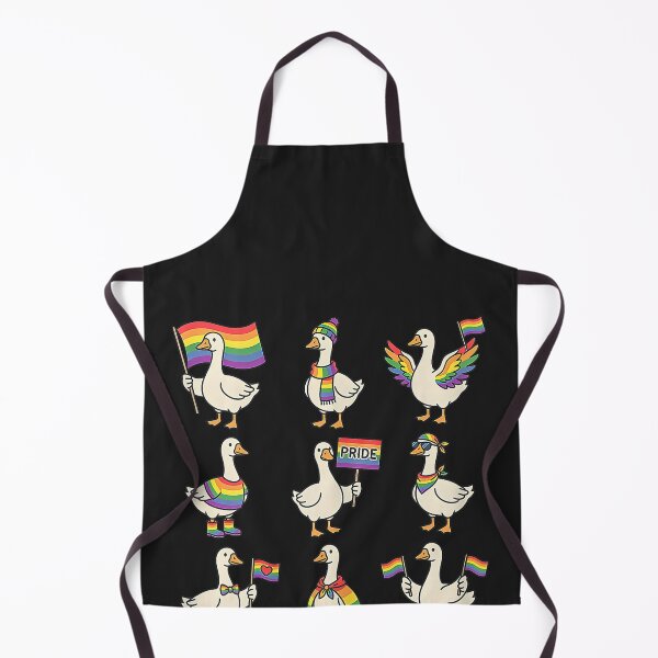 Item preview, Subtle Silly Goose Rainbow Flag LGBTQ Pride Month Graphic designed and sold by CriseldaBruning.