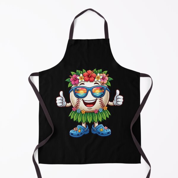 Item preview, Hawaiian Baseball Hawaii Tropical Beach Summer Vacation Kids designed and sold by Littermin.