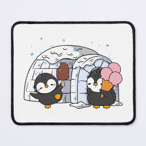 Item preview, Penguin Ice Cream Party designed and sold by yuki-hana.