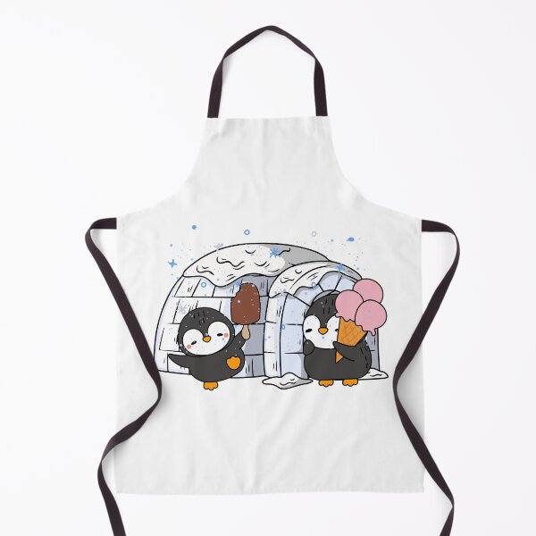 Item preview, Penguin Ice Cream Party designed and sold by yuki-hana.