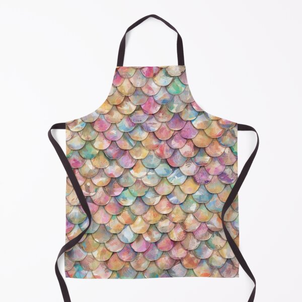 Item preview, Scales Print Colorful Mermaid Tail designed and sold by SeaStarMermaids.