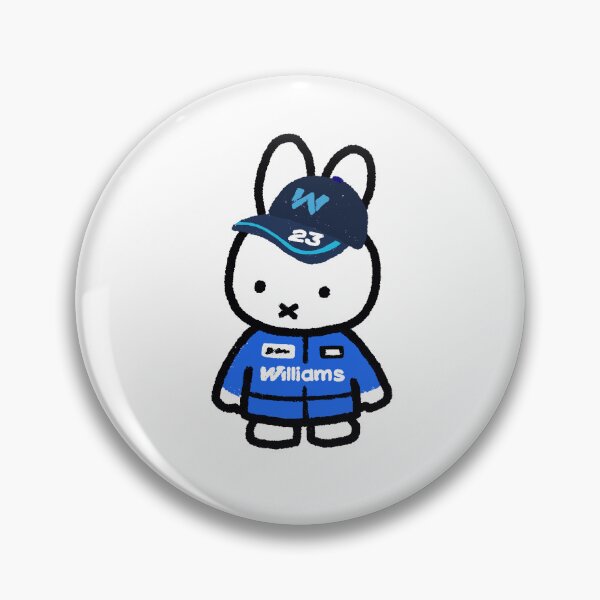 Item preview, Miffy Williams Alex Albon designed and sold by stutsy.