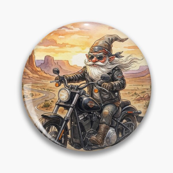 Item preview, Born to Ride, Forced to Work – Biker Gnome  designed and sold by Organized-ish.