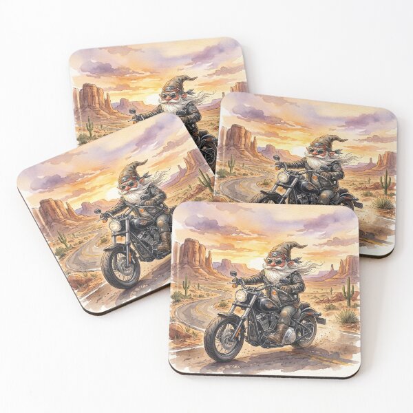 Item preview, Born to Ride, Forced to Work – Biker Gnome  designed and sold by Organized-ish.