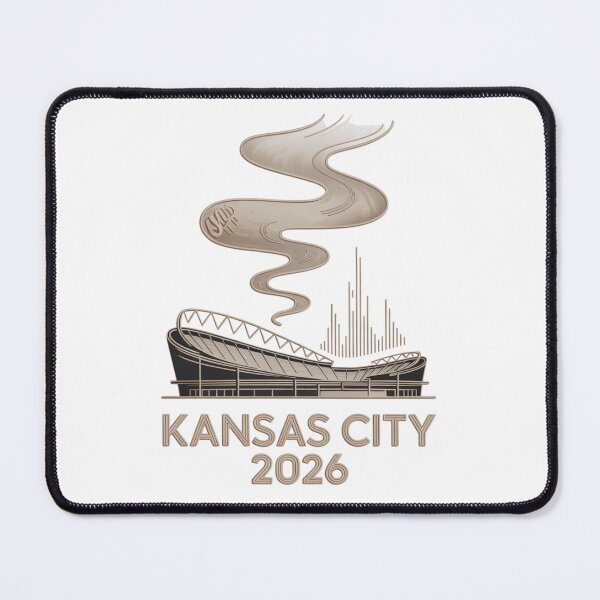 Item preview, Kansas City 2026 Arrowhead Stadium Football T-Shirt V13 designed and sold by DarylWelsh2024.