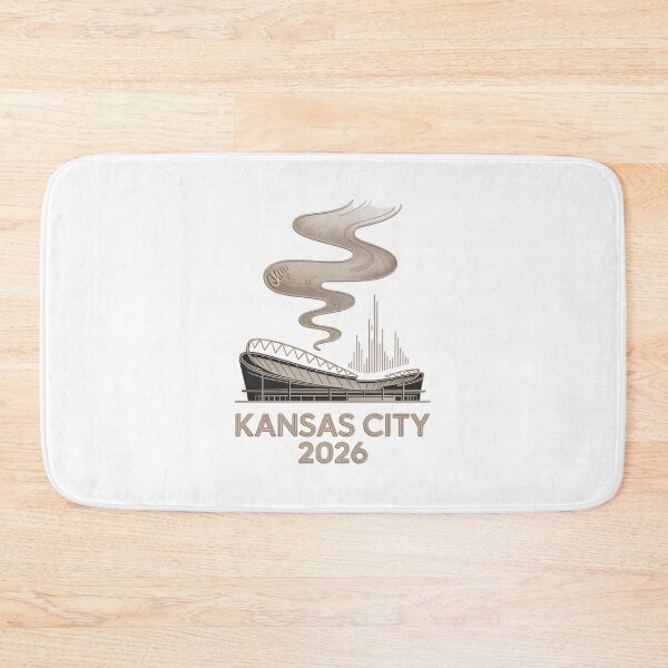Item preview, Kansas City 2026 Arrowhead Stadium Football T-Shirt V13 designed and sold by DarylWelsh2024.